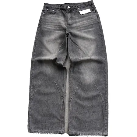 Mobius Slate Baggy Jeans