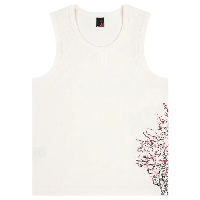 Derschutze Cherry Blossom Tank Top (2 Variants)