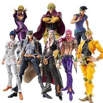 JoJo's Bizarre Adventure Movable Figures