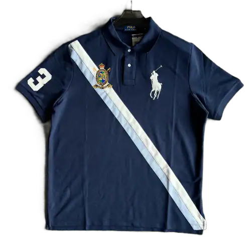 Polo Ralph Lauren No.3 Navy Blue Polo