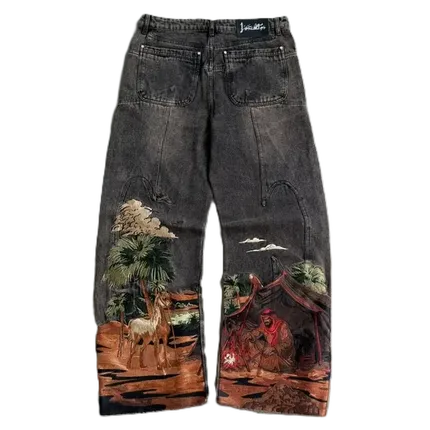 Vescartes Oasis Baggy Jeans
