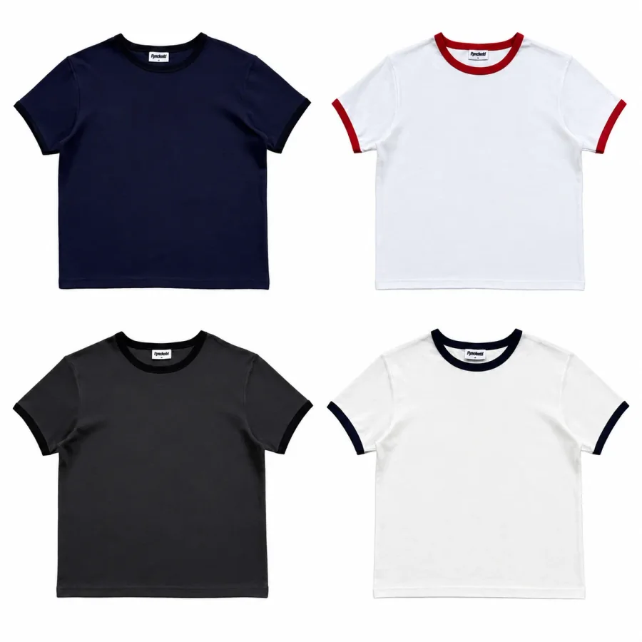 Fyredwrld Ringer Tee (9 Variants)
