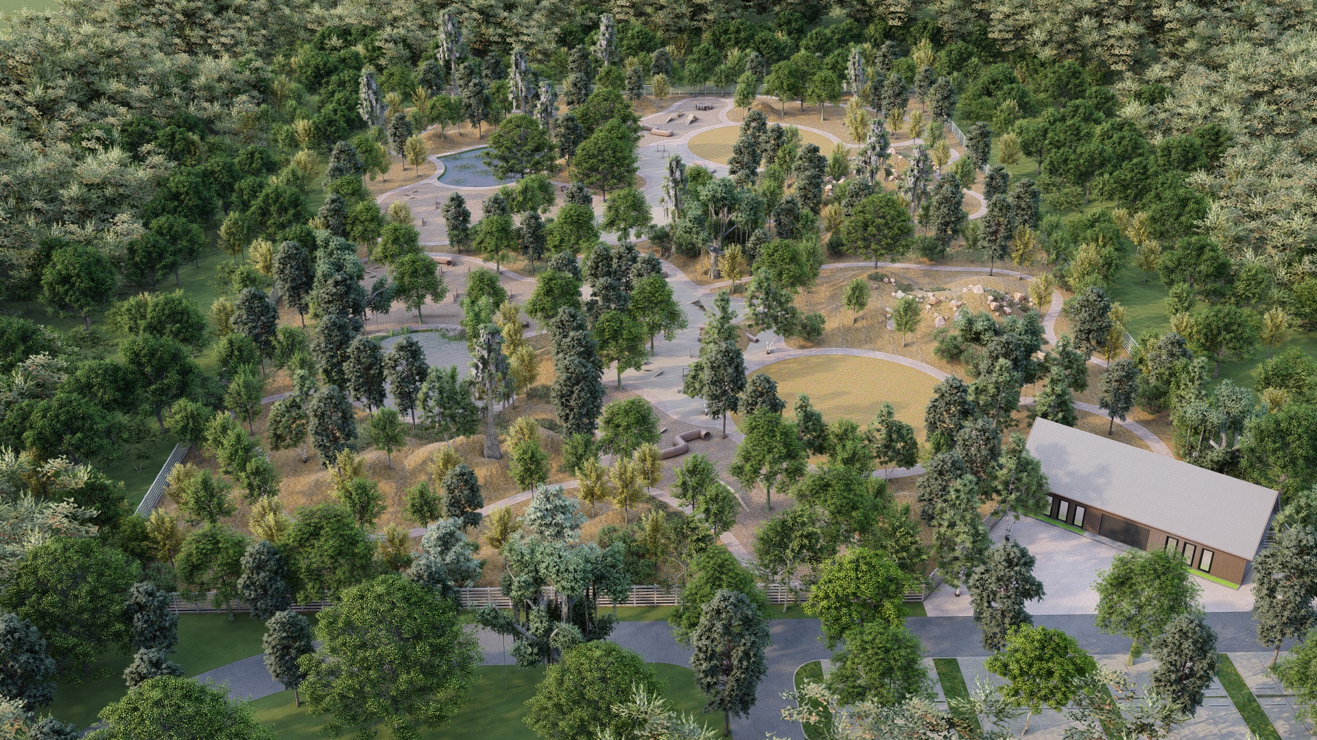 Photo of the Open Sky Dog Ranch