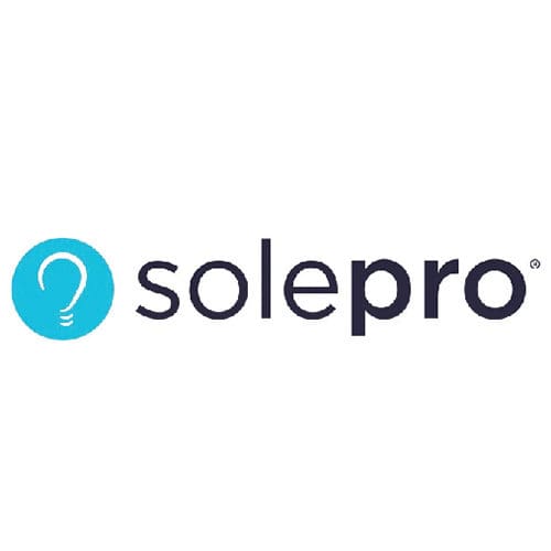 SolePro logo