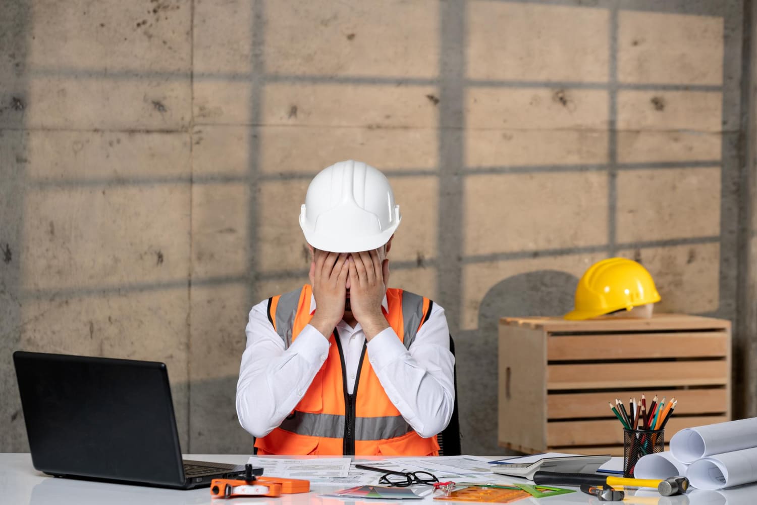 frustrated installer