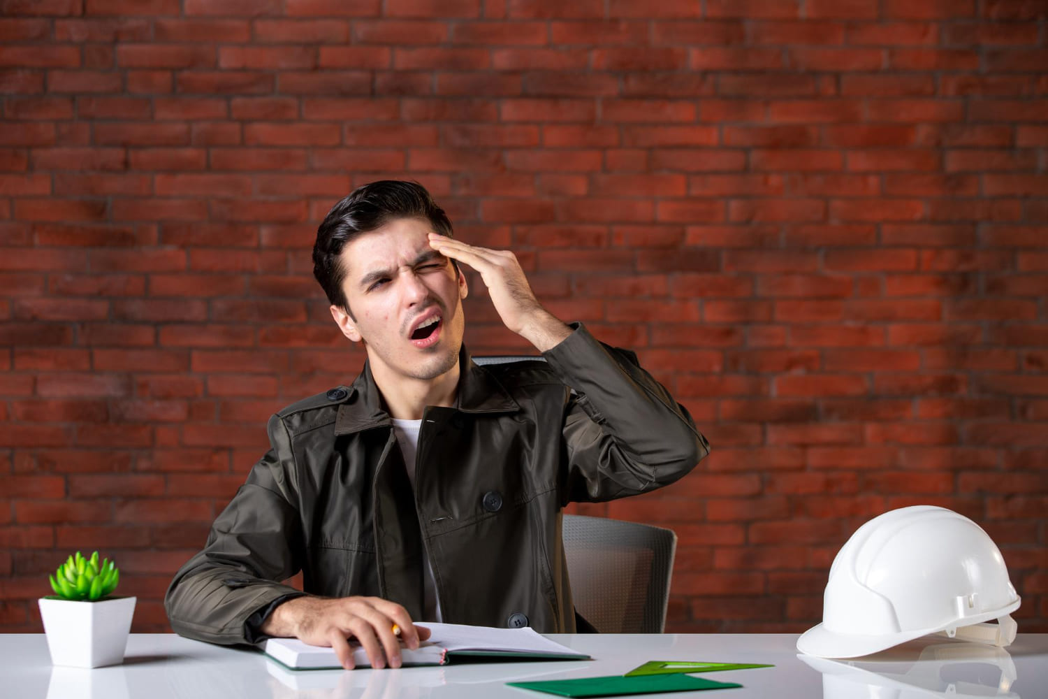 frustrated solar expert 
