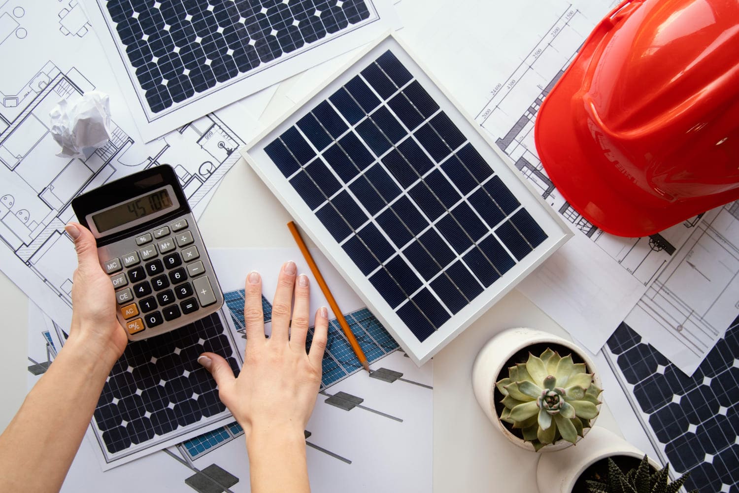 calculating solar requirements