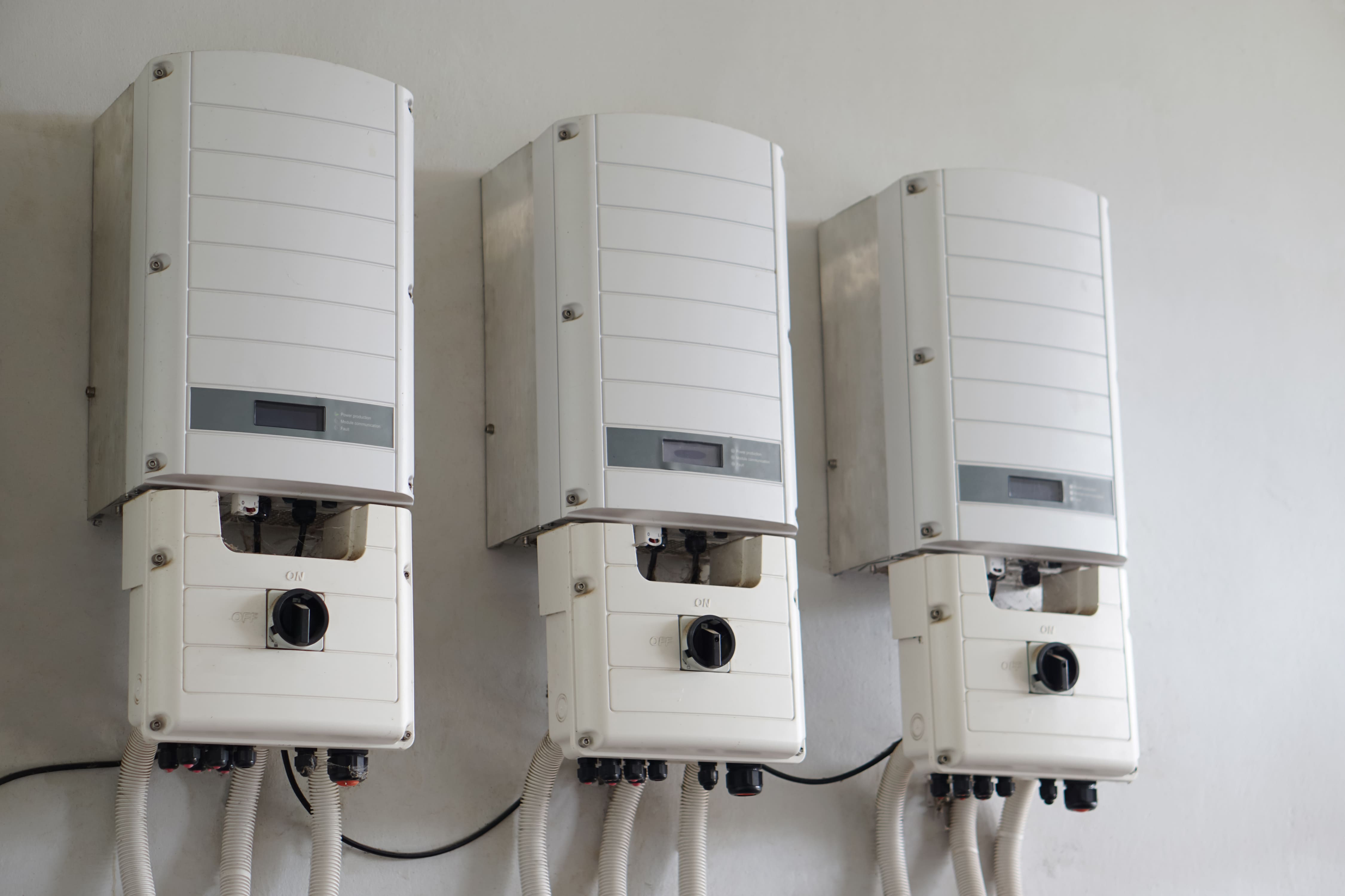 Business person planning for alternative energies