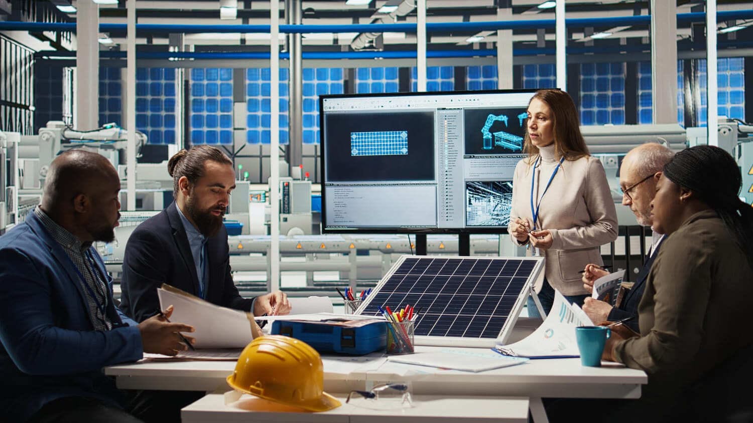 Flat lay american flag with judge gavel