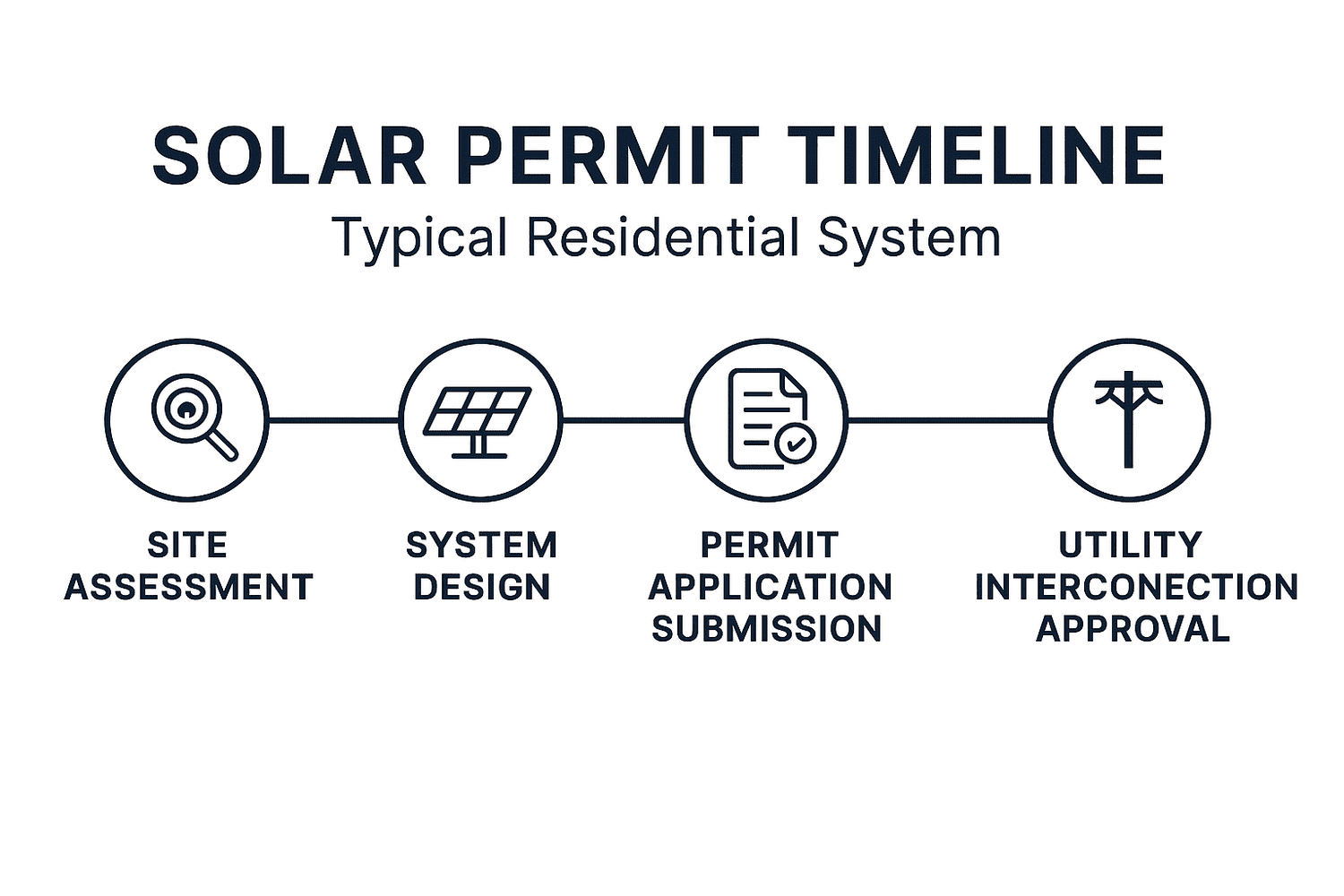 general solar permit timeline