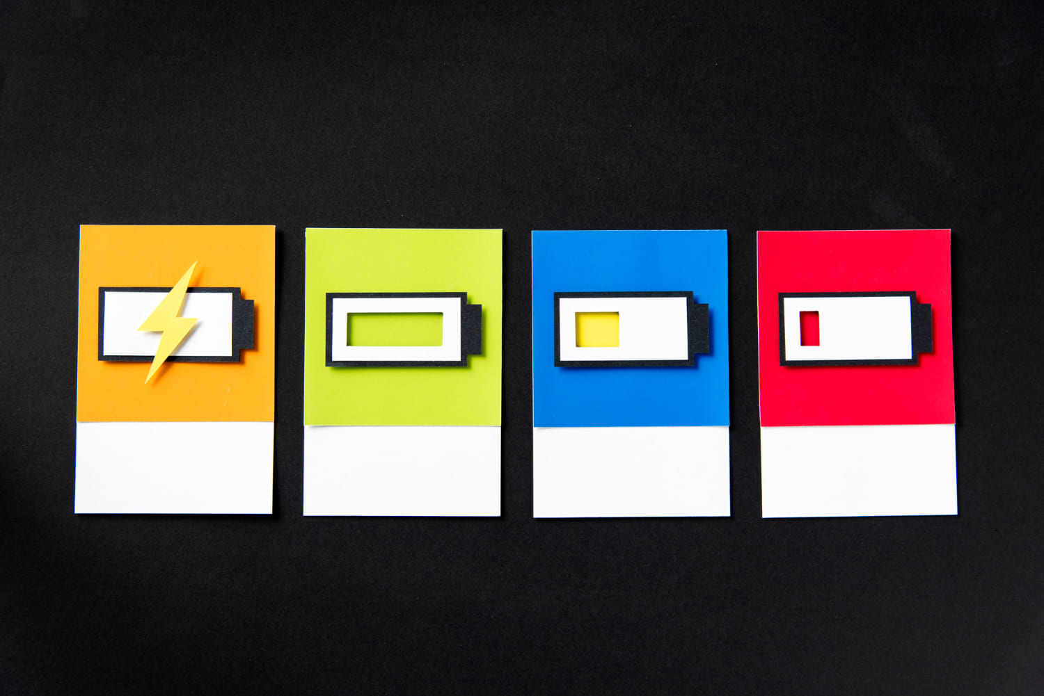  charge and discharge batteries