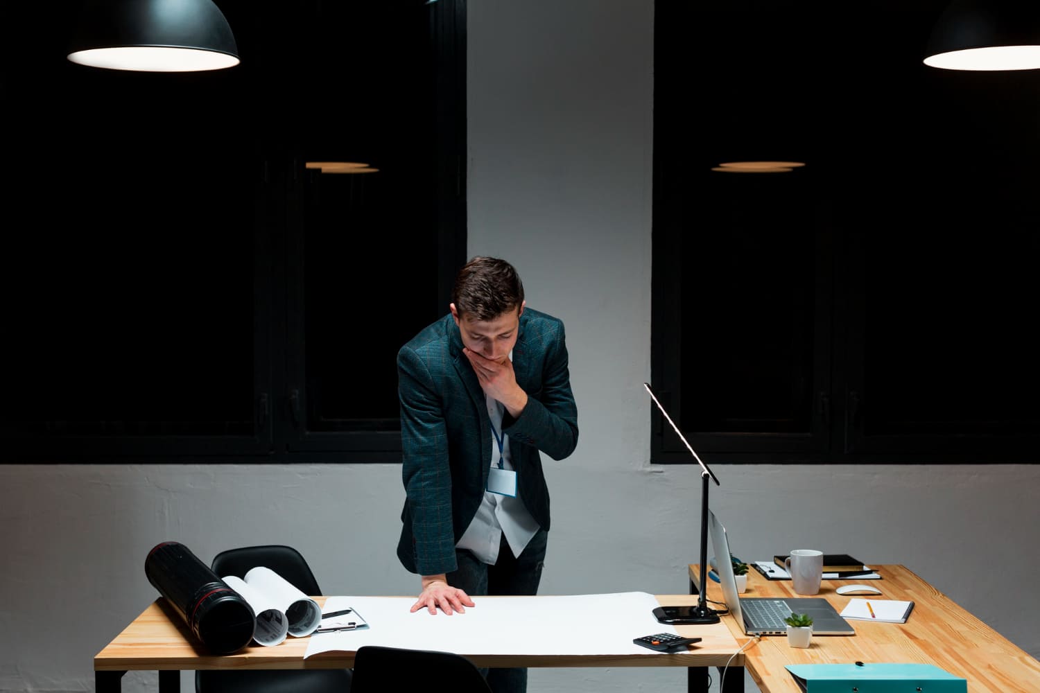 person having trouble executing the plan