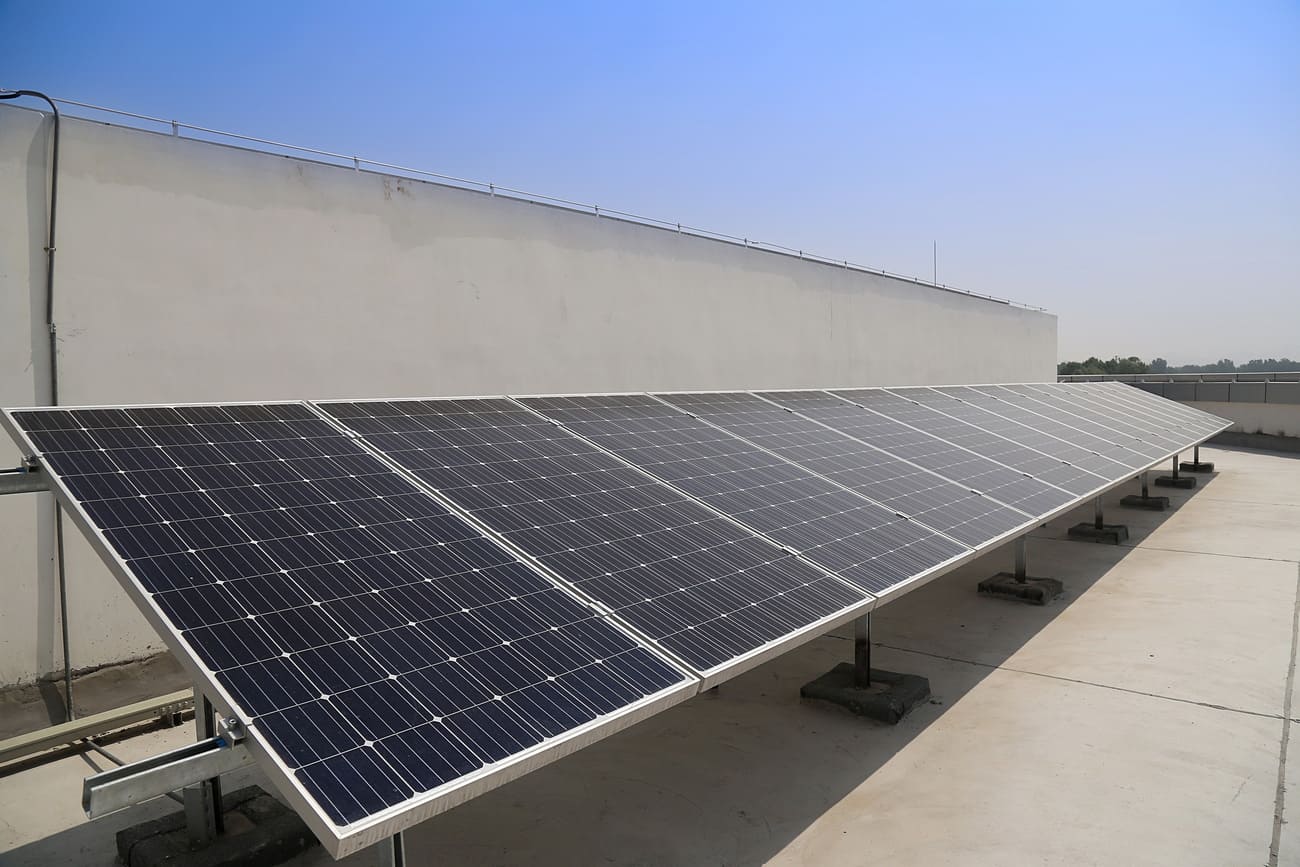 solar racking equipment