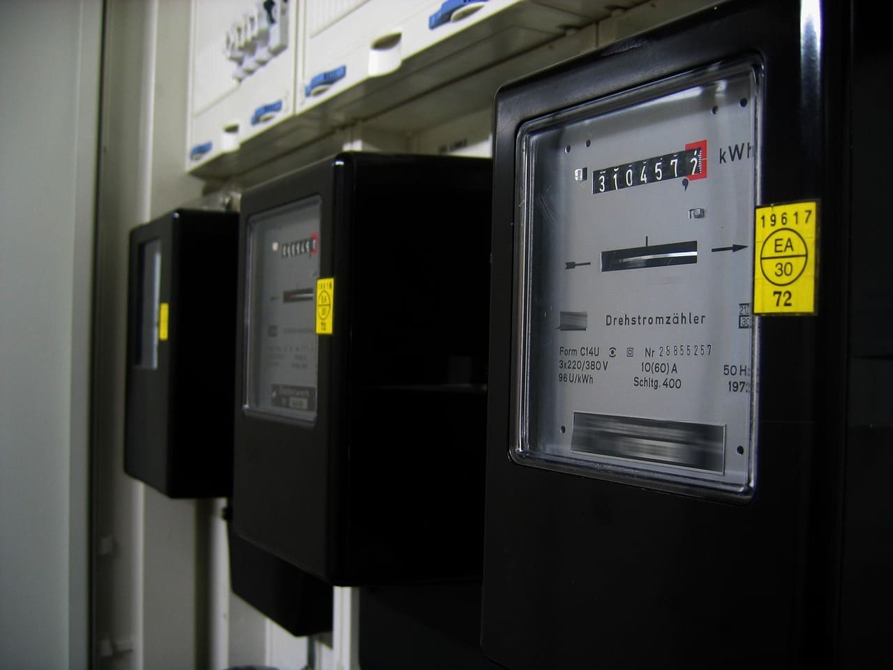 sample of electric meter