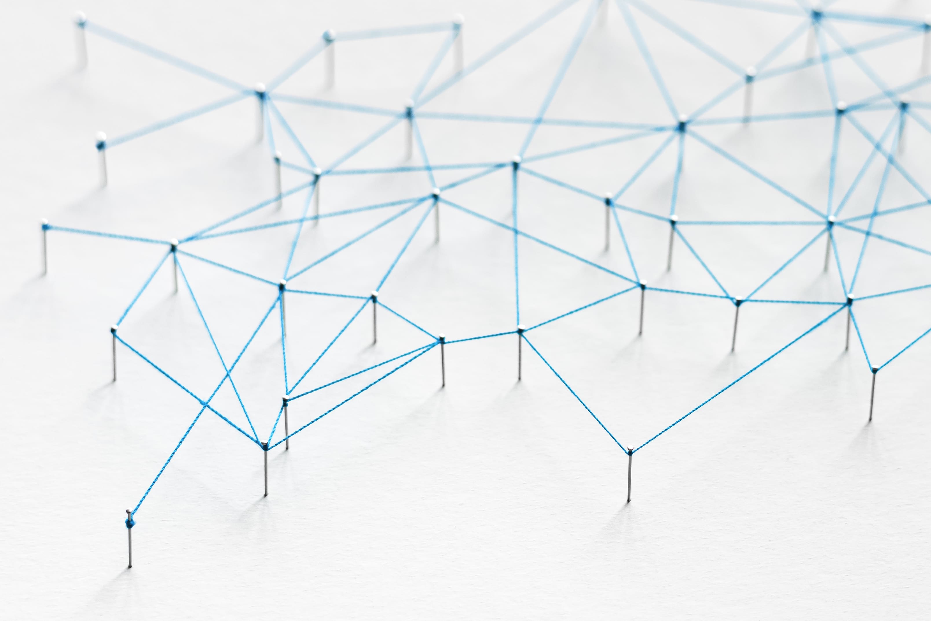 Geometric abstract background