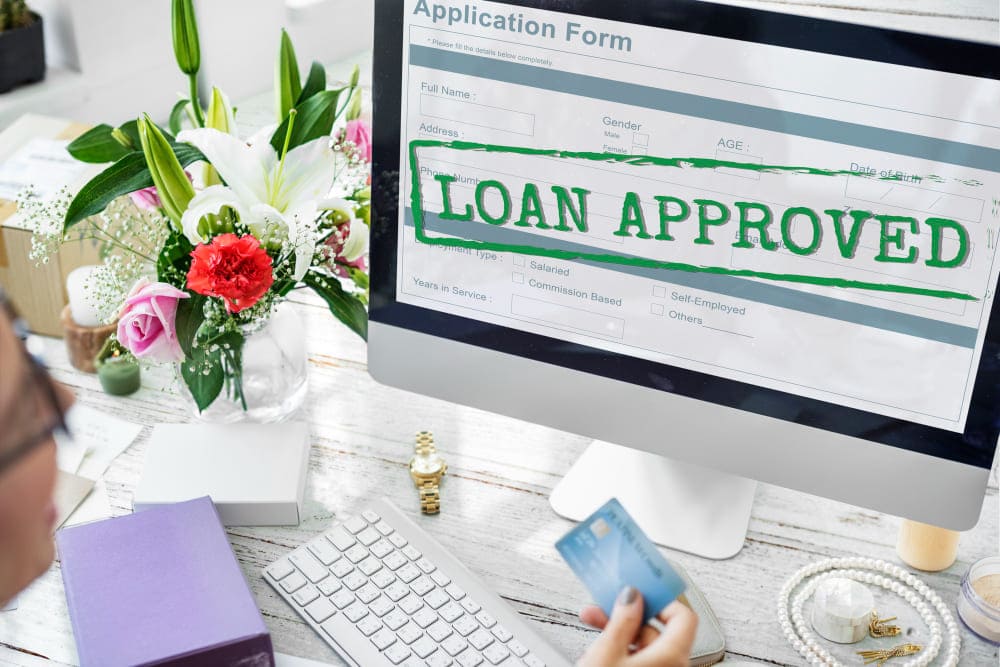 loan approved application form