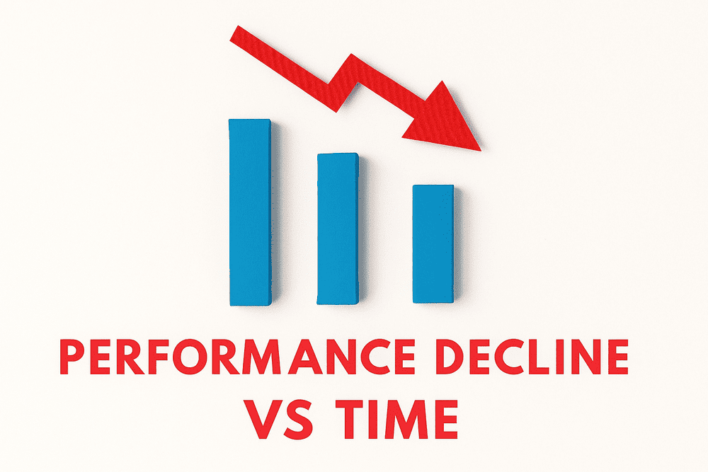 performance bar graph
