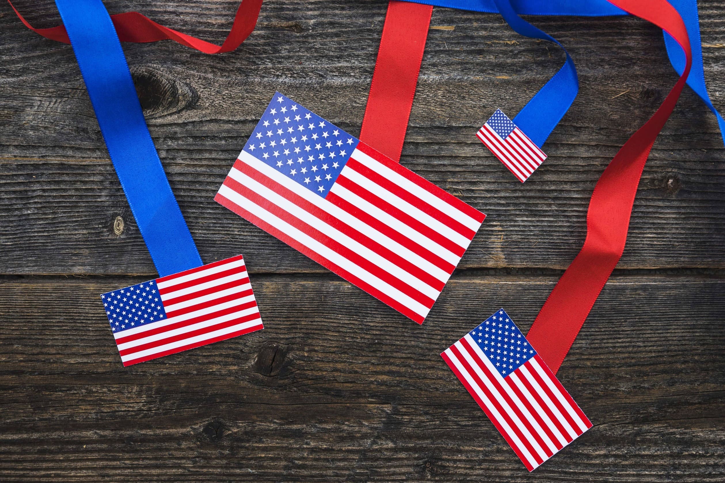 Creative independence day composition