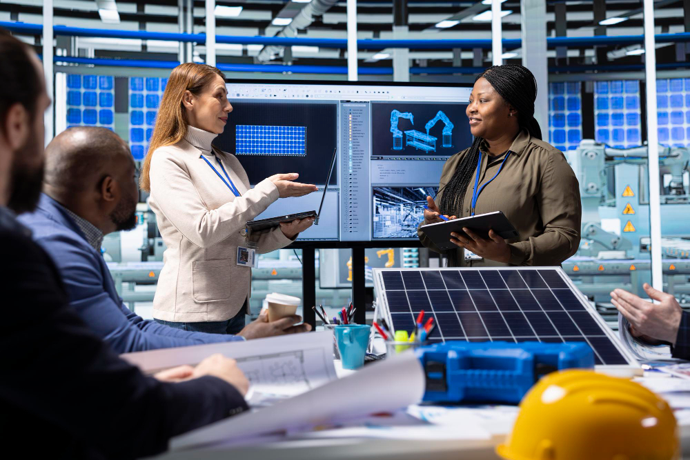 brain storming of solar experts