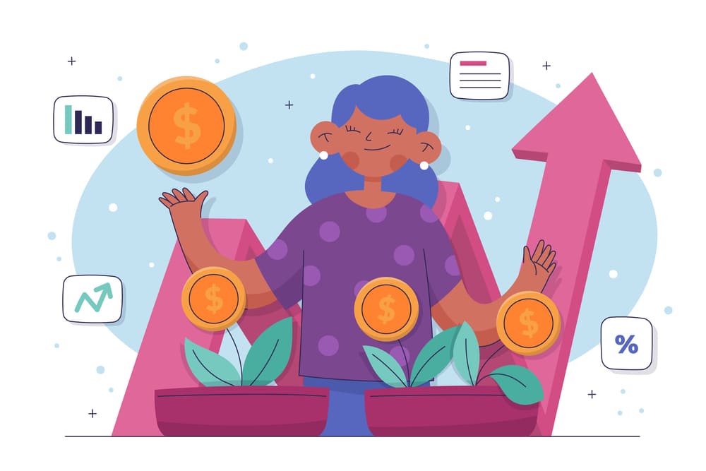 illustration of average payback period