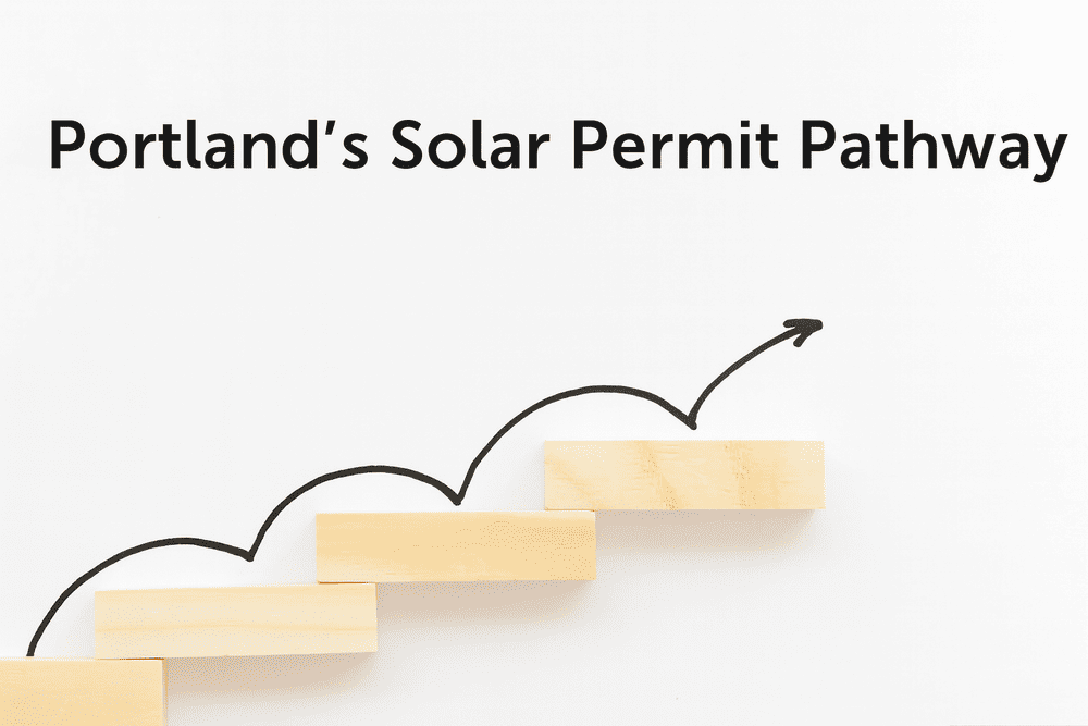 portland solar permitting steps