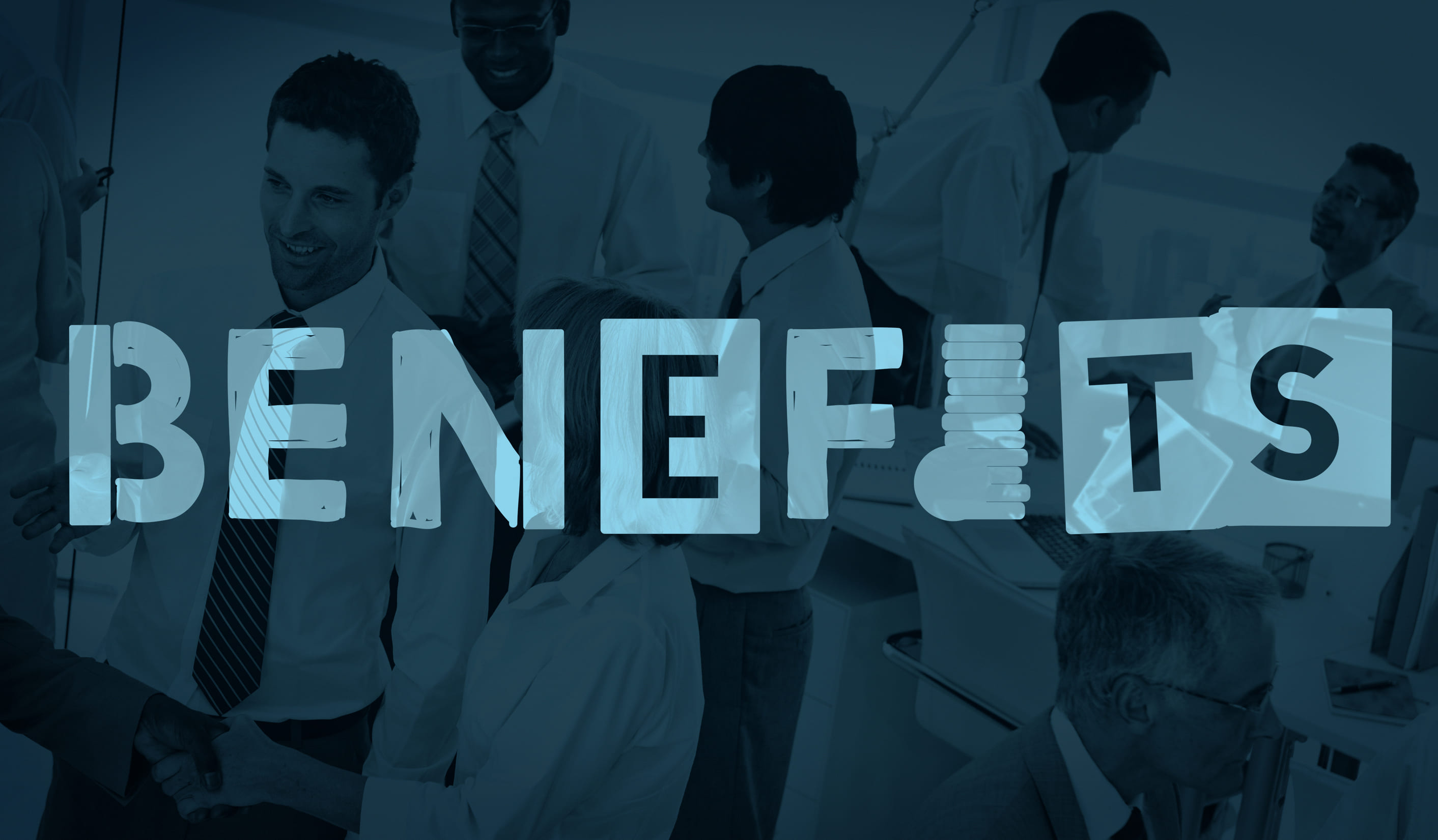 Benefits advantage assets bonus wages concept