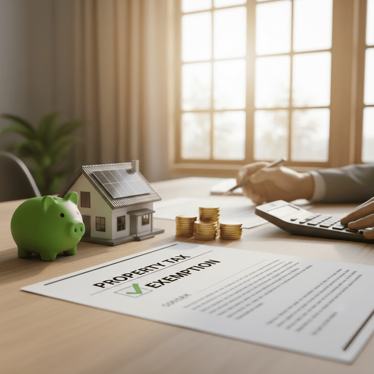 Property Tax Exemptions for Solar Installations