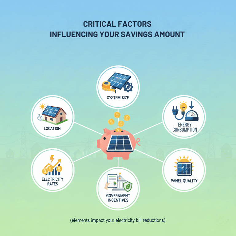 Critical Factors Influencing Your Savings Amount