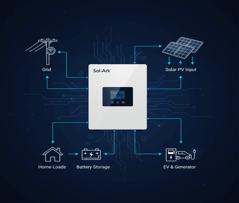 sol-ark key features