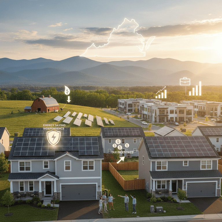 energy saving independence viriginia