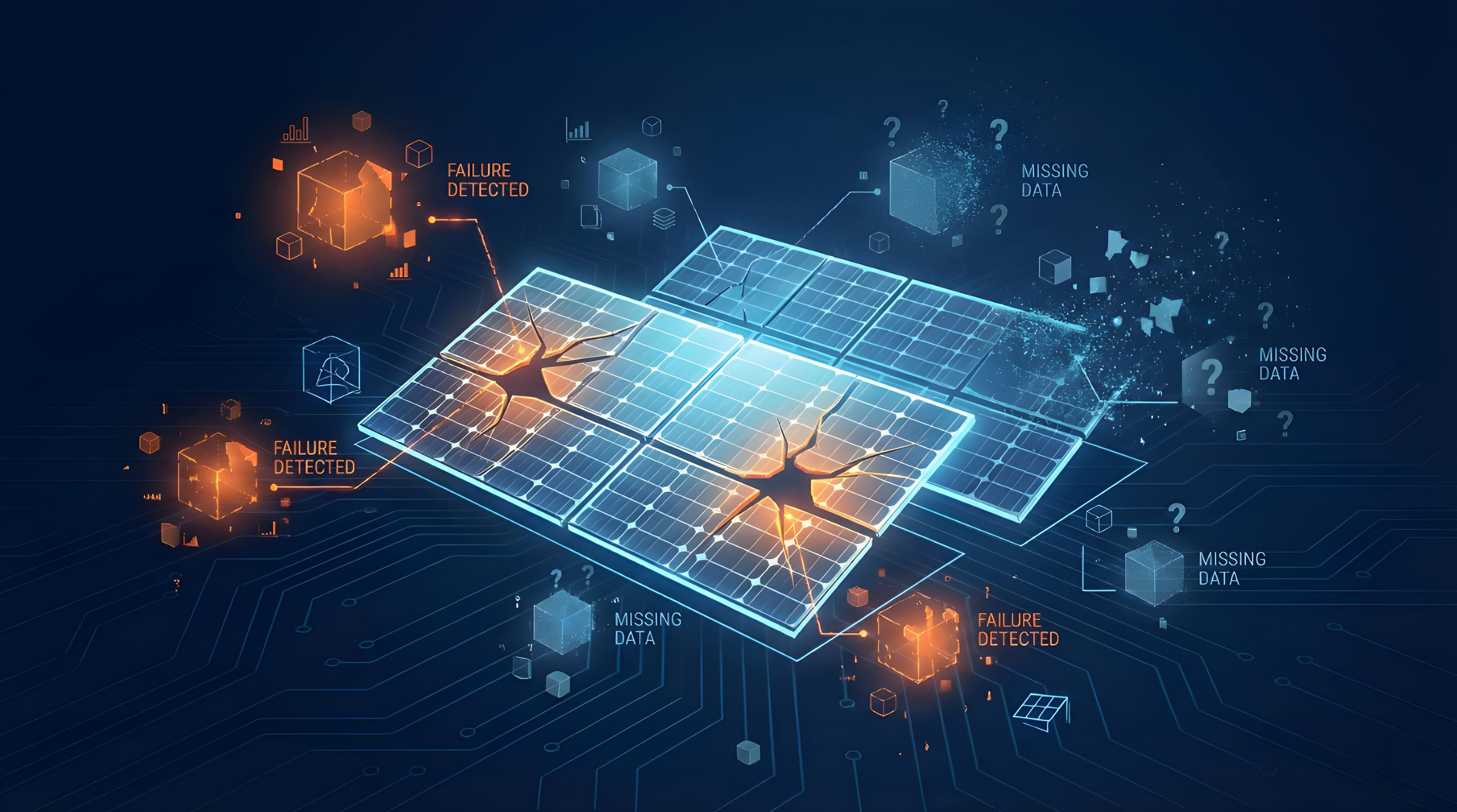 Digital diagnostics detect failure in solar panels