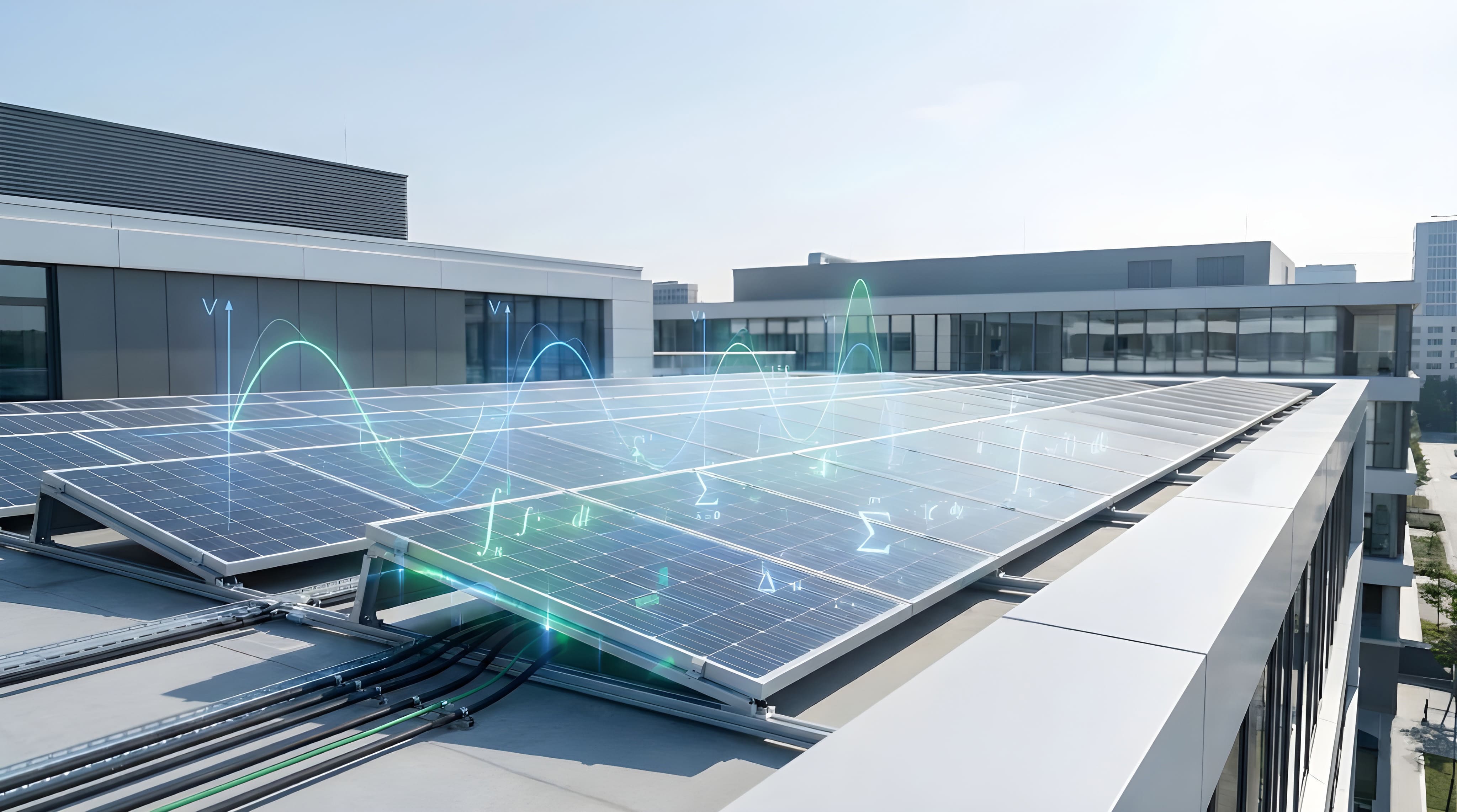Performance analysis of commercial rooftop solar array