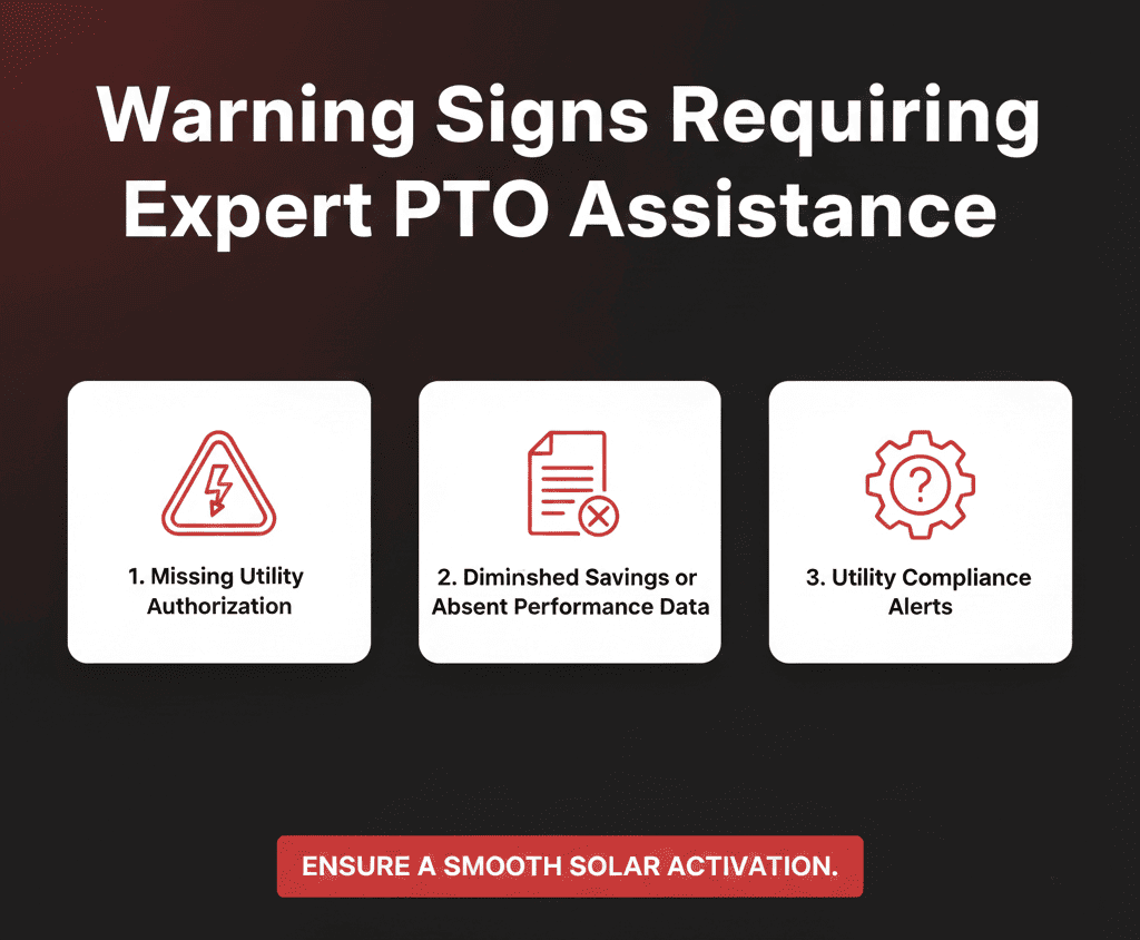 pto 3 warning signs