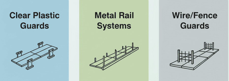 most common type of solar guards
