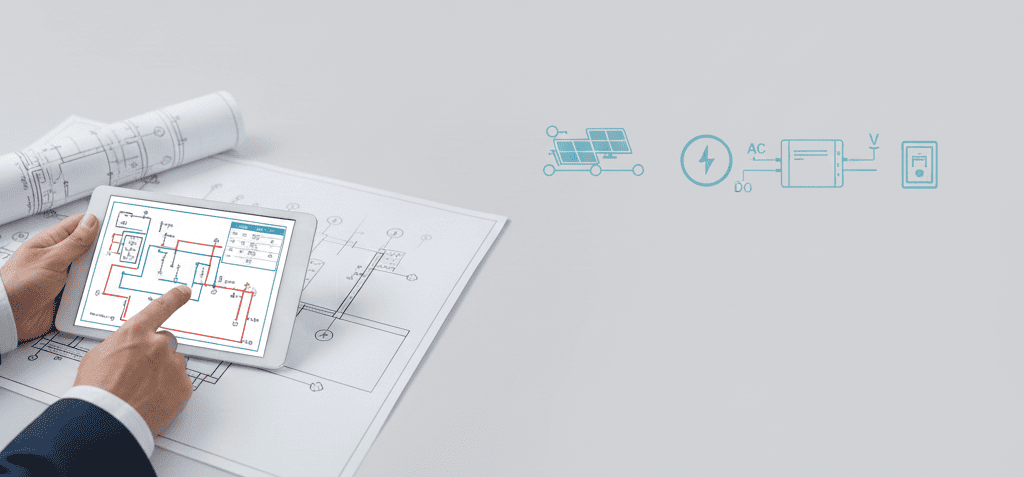 solar plan set calculation