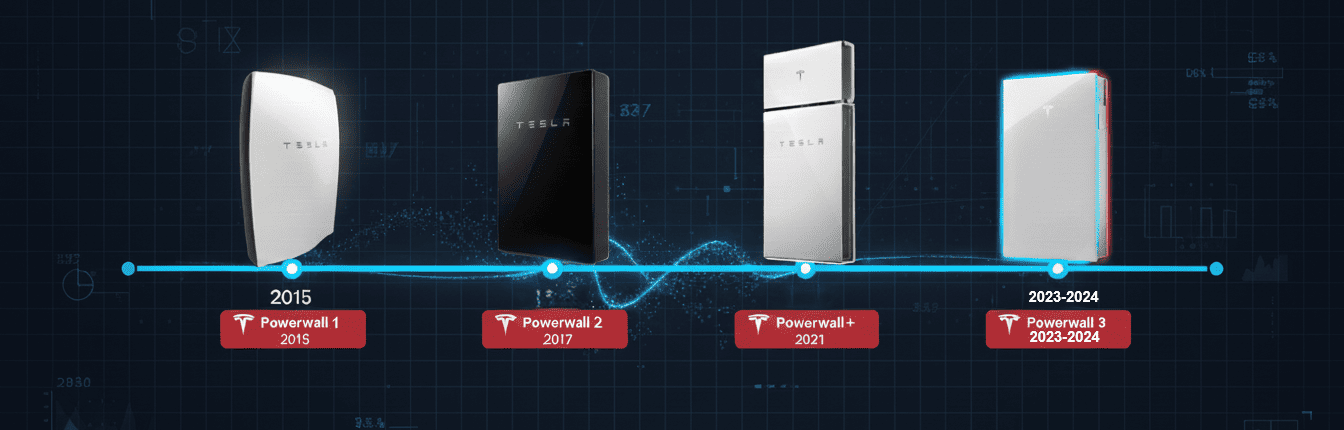 tesla powerwall3 evolution 