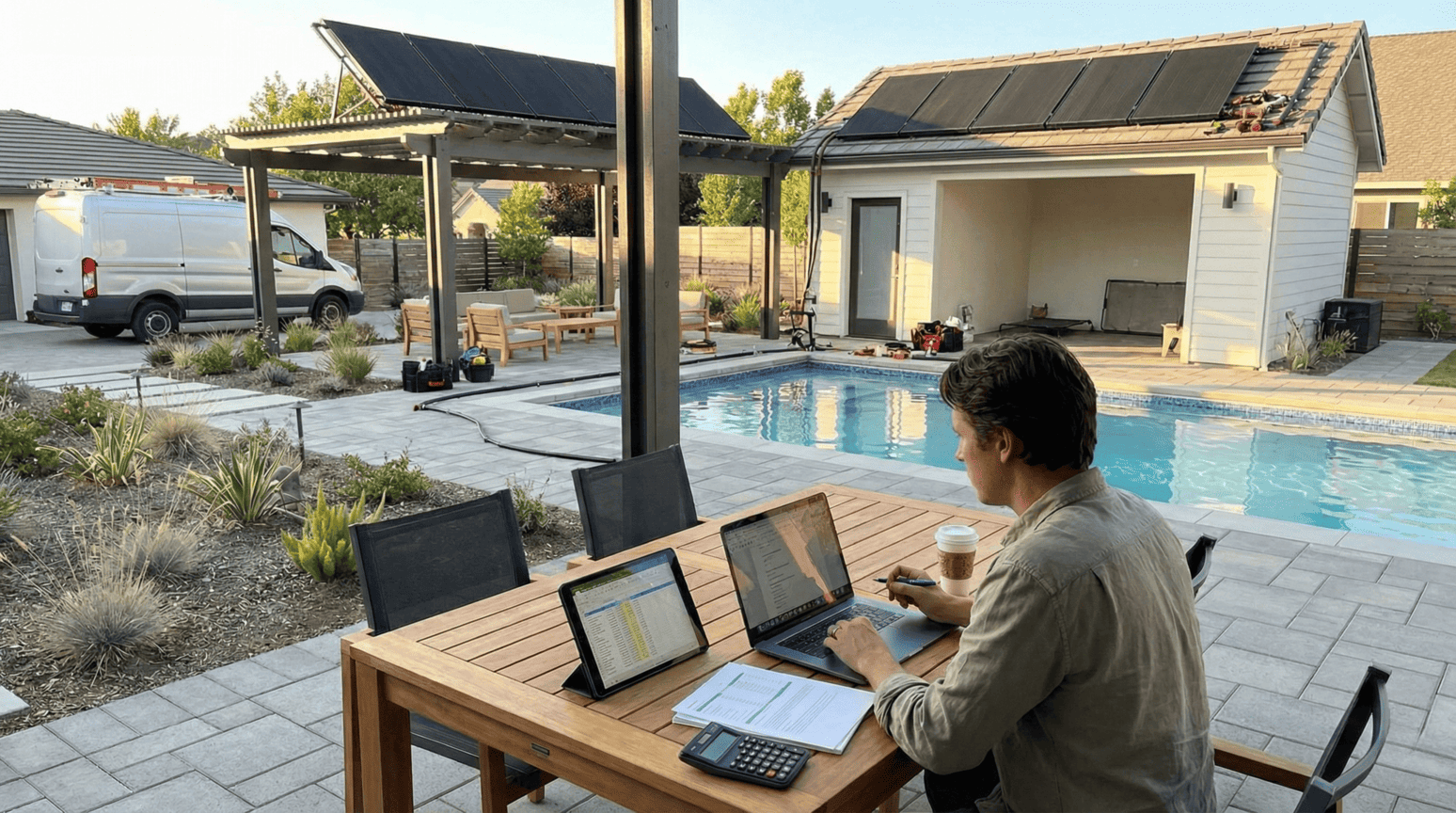 solar pool heater installation cost