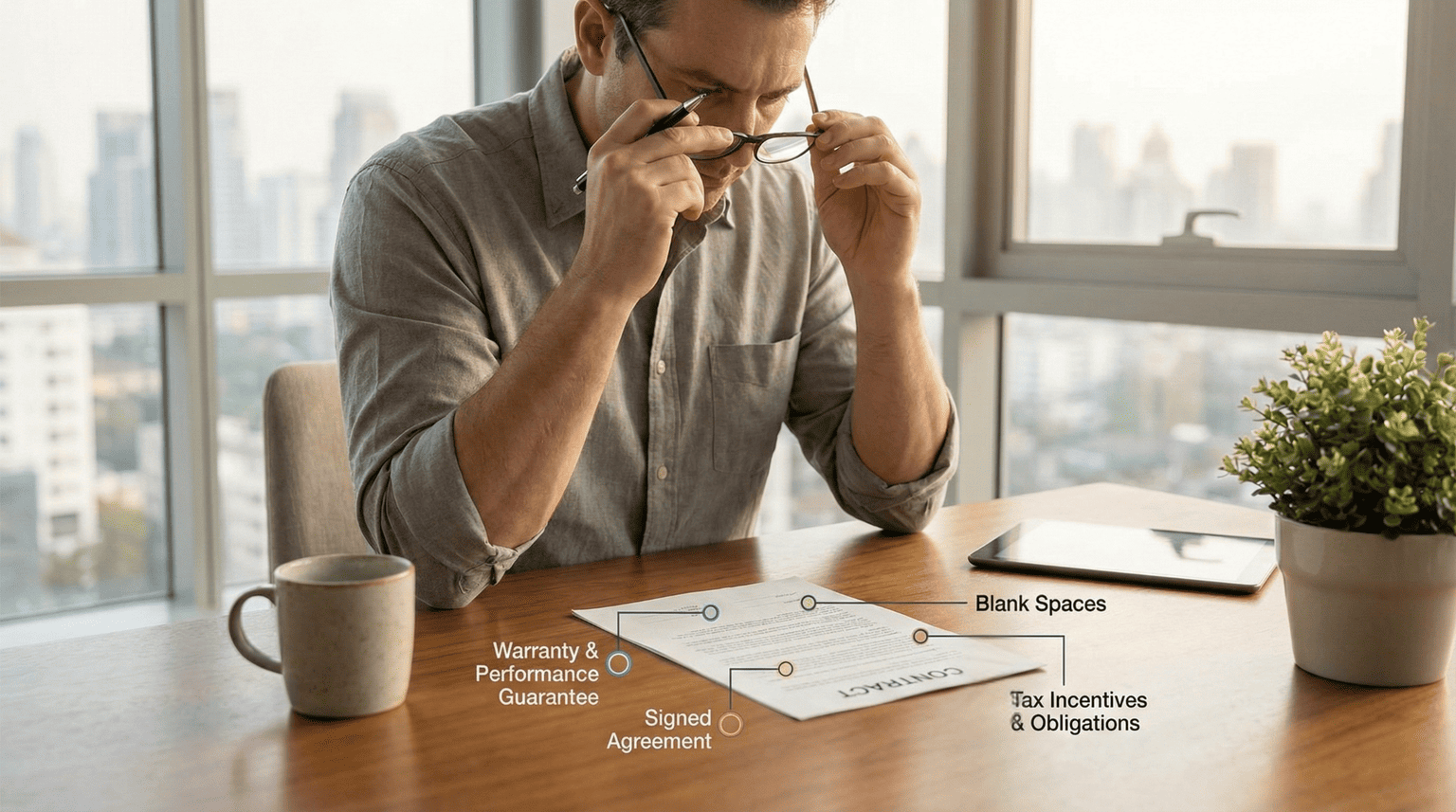 4 elements solar agreement
