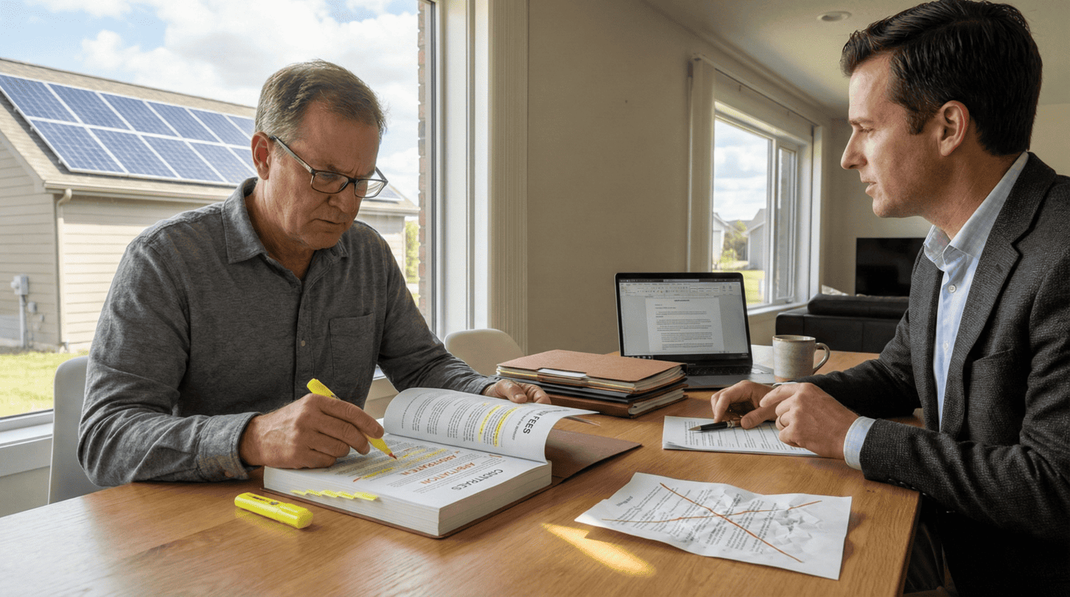 Fight your solar contract