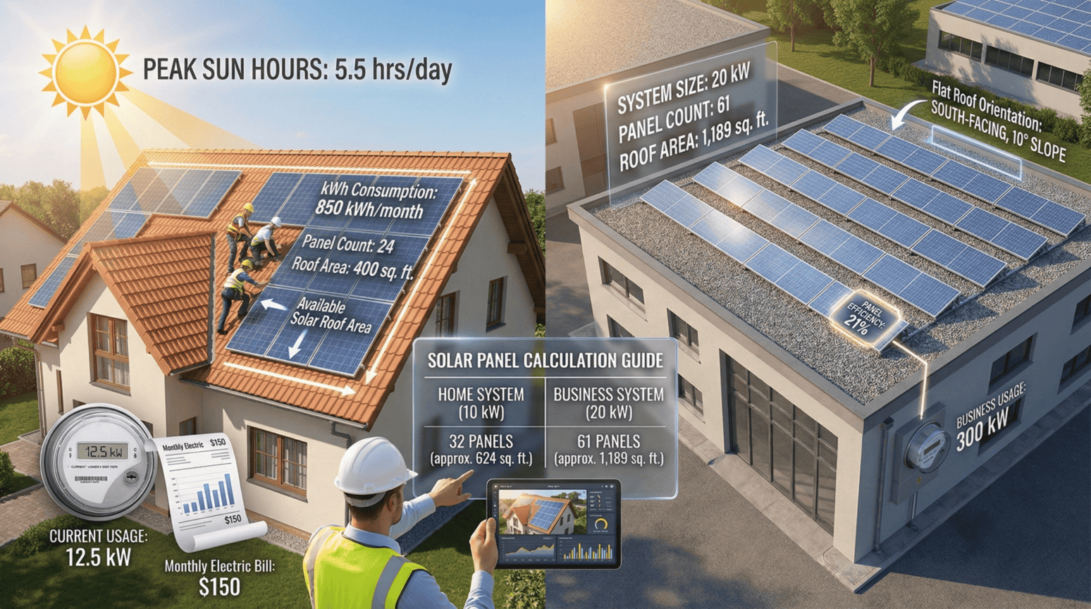 how many solar panels do you need