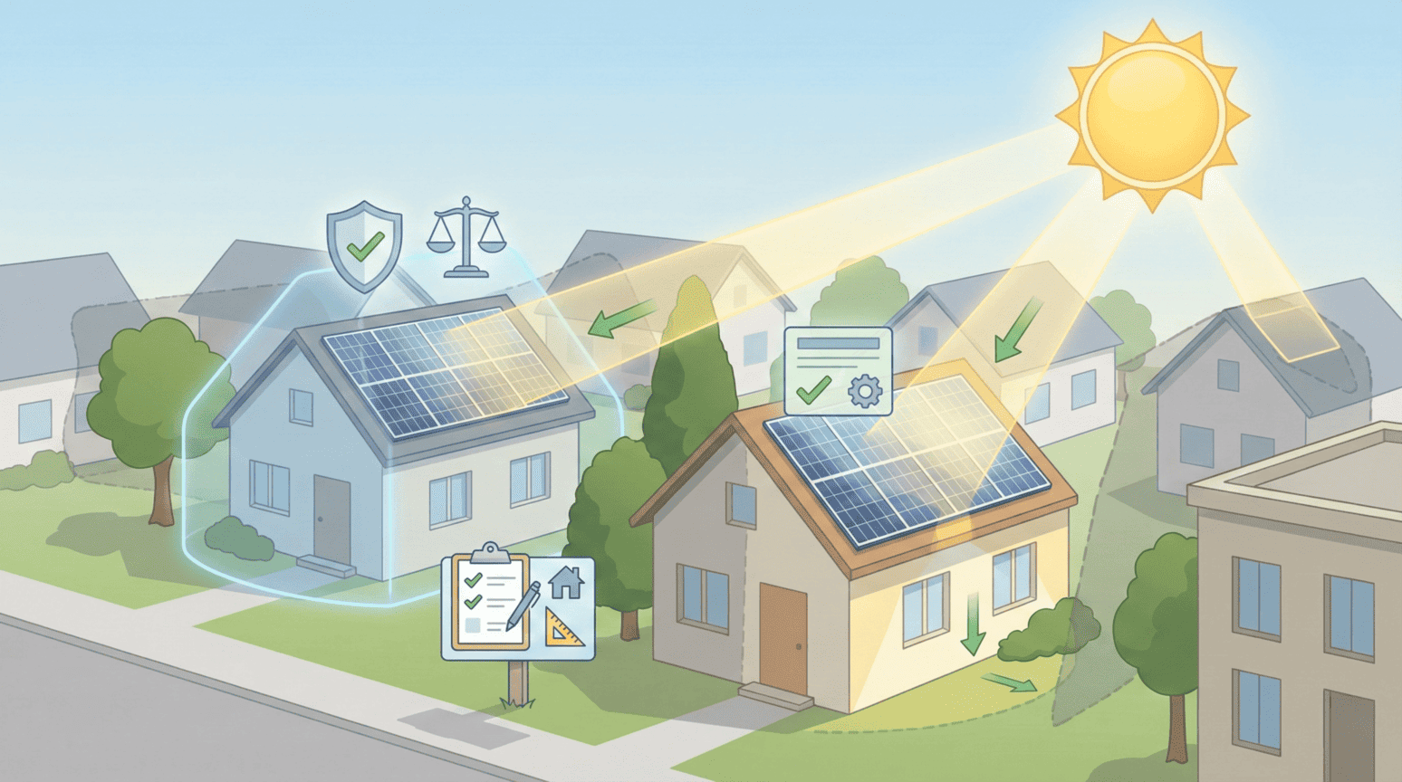 understanding solar access laws