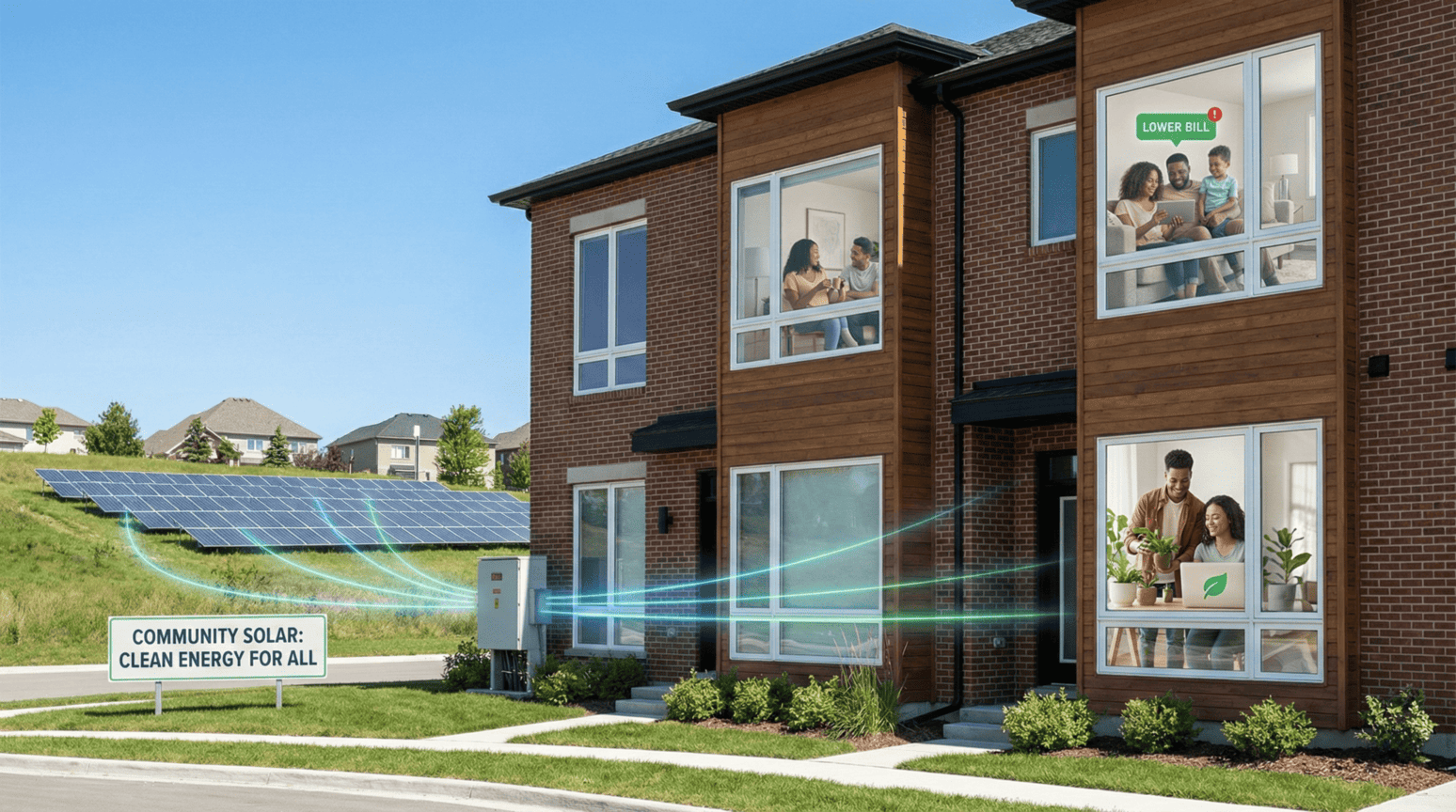 advantage of solar for renters