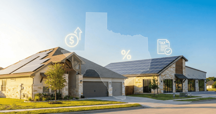 texas solar incentives