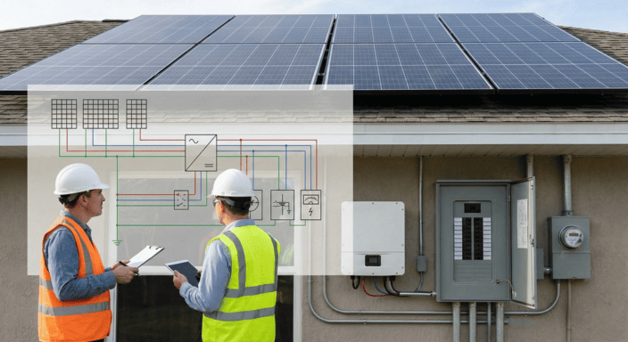 ahj mandates three line diagram