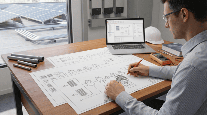 mastering the line diagram