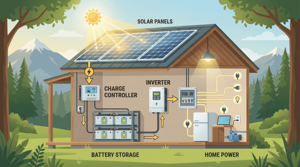 diy solar explained