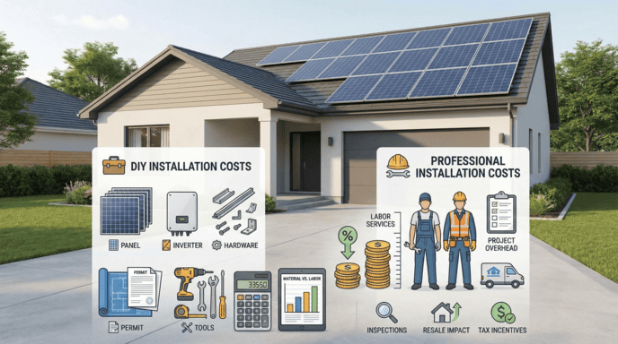 cost analysis for diy