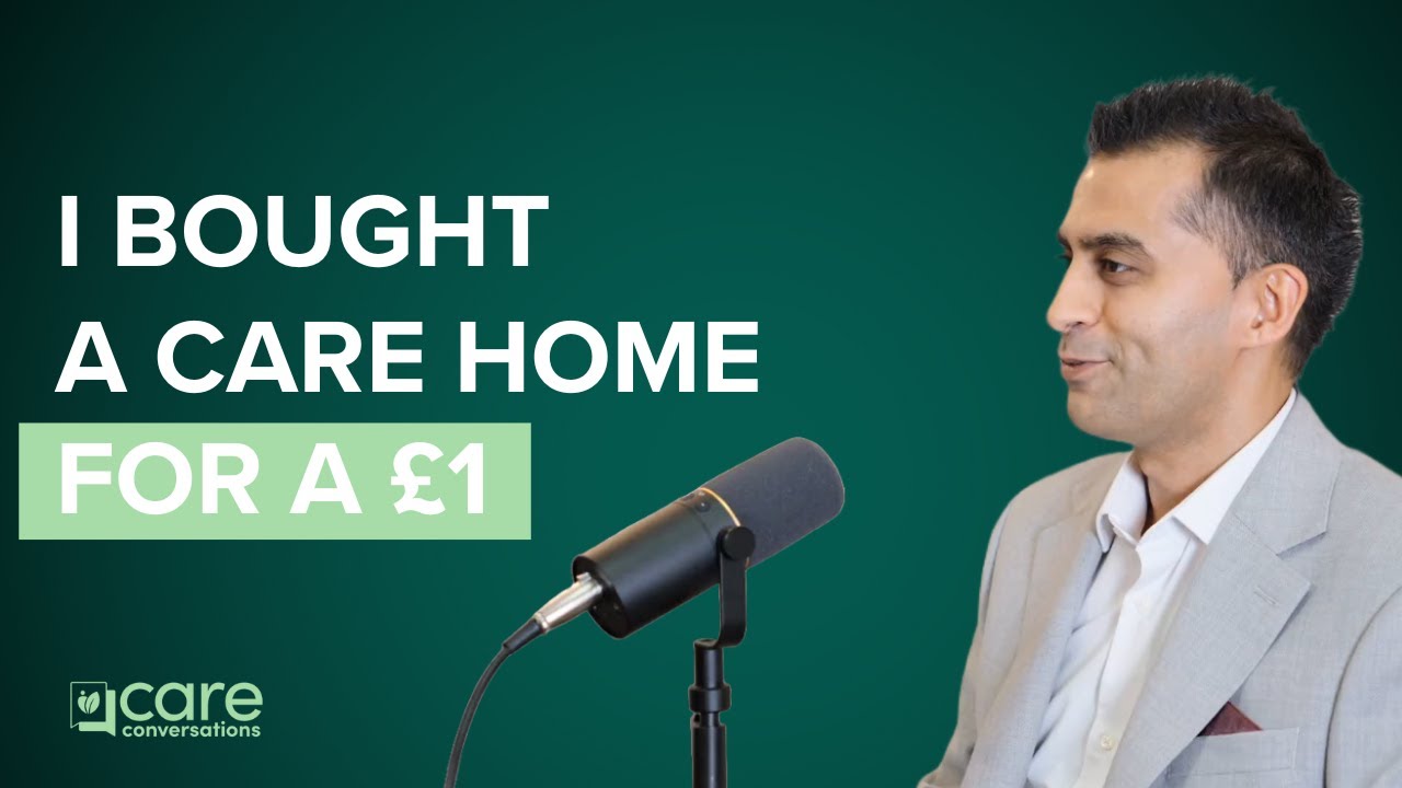 How I Bought a Care Home for a £1 | Nick Somani, Founder and CEO of Kara Healthcare