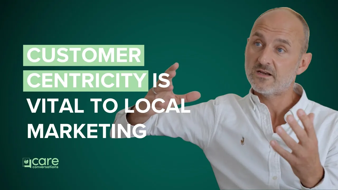 Local SEO, Reviews & Digital Marketing for Care Providers | Simon Johnson, Birdeye