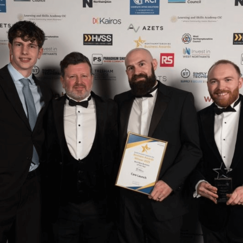 We’ve Been Named Northamptonshire’s Best New Business of 2025